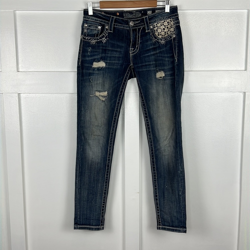 Miss Me Signature Skinny Jeans